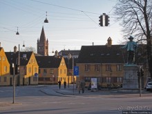 Альбом отзыва "Вечерняя прогулка по Копенгагену. Привязка к местности."