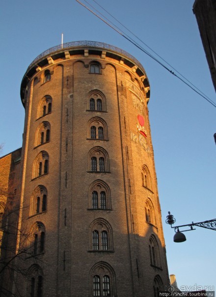 Вечерняя прогулка по Копенгагену. Привязка к местности.