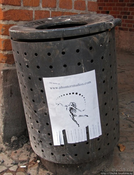 Вечерняя прогулка по Копенгагену. Привязка к местности.