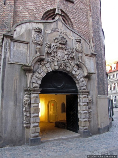 Вечерняя прогулка по Копенгагену. Привязка к местности.