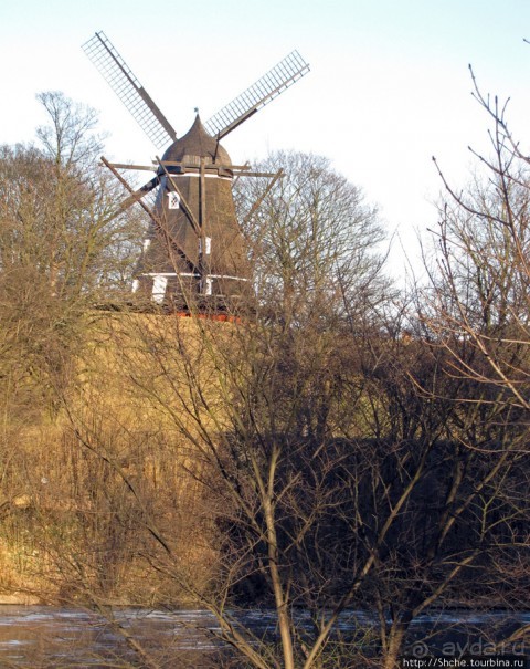 Вечерняя прогулка по Копенгагену. Привязка к местности.