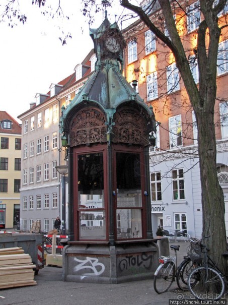 Вечерняя прогулка по Копенгагену. Привязка к местности.