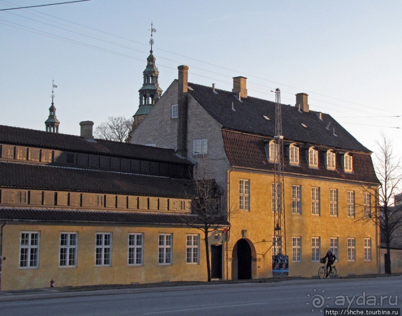 Вечерняя прогулка по Копенгагену. Привязка к местности.