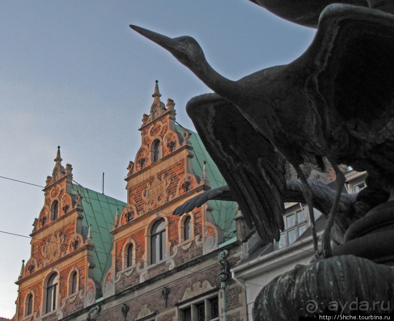 Вечерняя прогулка по Копенгагену. Привязка к местности.