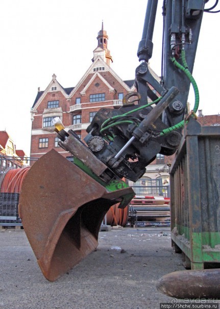 Вечерняя прогулка по Копенгагену. Привязка к местности.