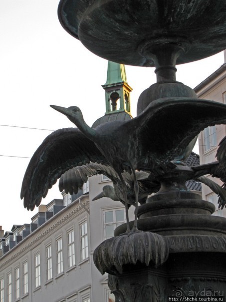 Вечерняя прогулка по Копенгагену. Привязка к местности.