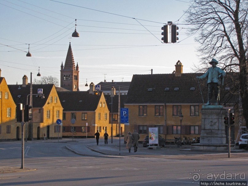Вечерняя прогулка по Копенгагену. Привязка к местности.