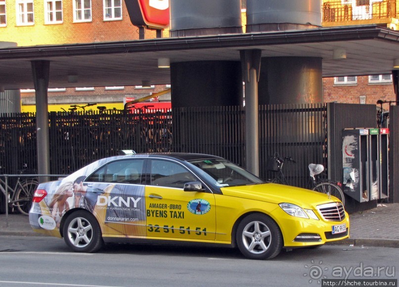 Вечерняя прогулка по Копенгагену. Привязка к местности.