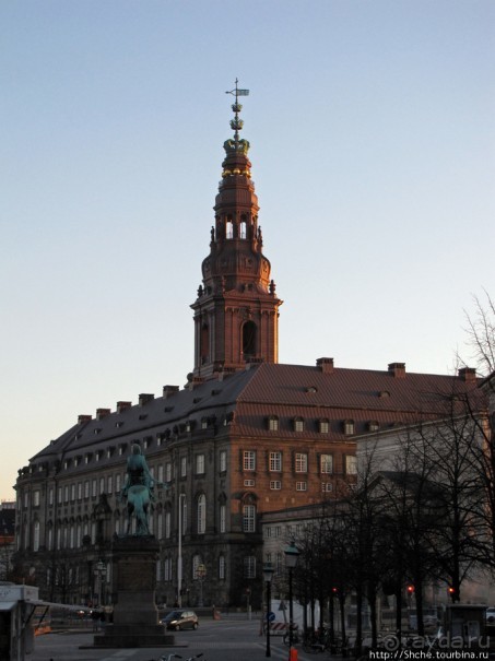 Вечерняя прогулка по Копенгагену. Привязка к местности.