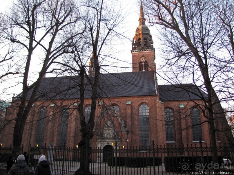 Вечерняя прогулка по Копенгагену. Привязка к местности.