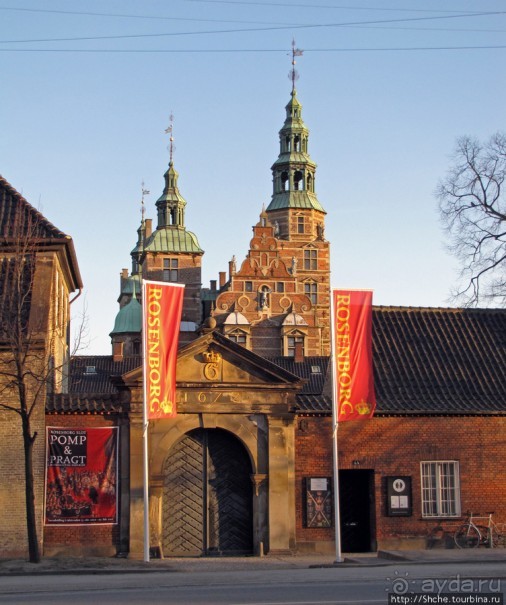 Вечерняя прогулка по Копенгагену. Привязка к местности.