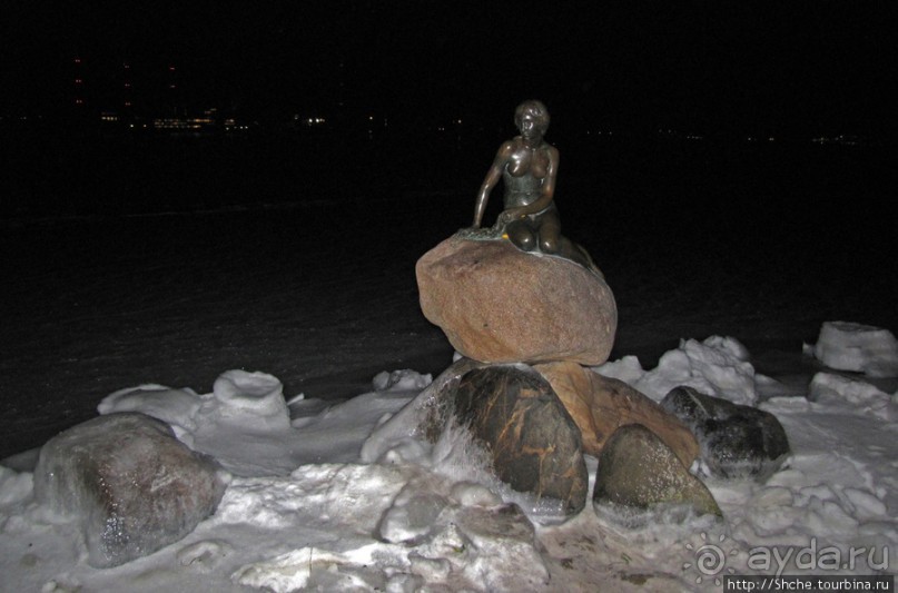 Вечерняя прогулка по Копенгагену. Привязка к местности.