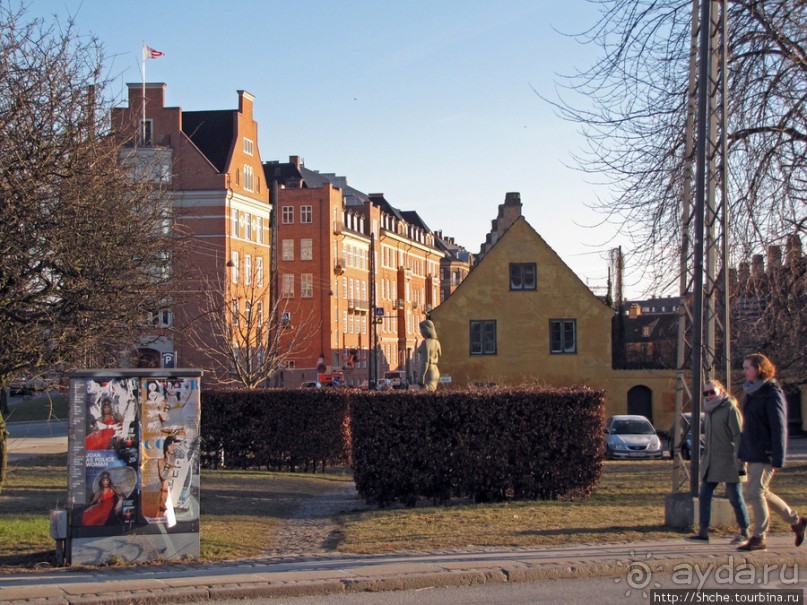 Вечерняя прогулка по Копенгагену. Привязка к местности.
