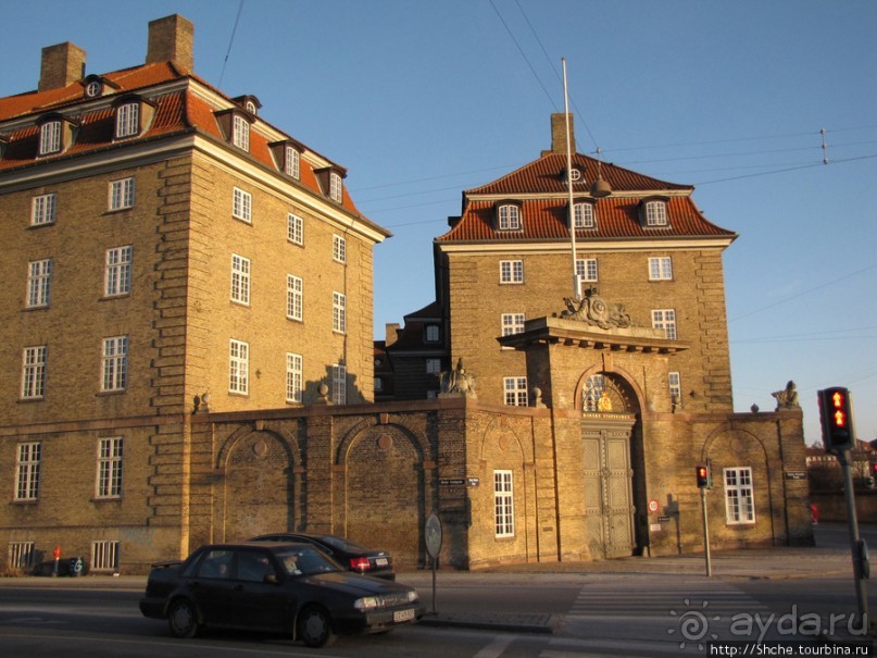 Вечерняя прогулка по Копенгагену. Привязка к местности.