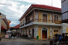 Calle Crisologo — пешеходная "визитка" исторического Вигана