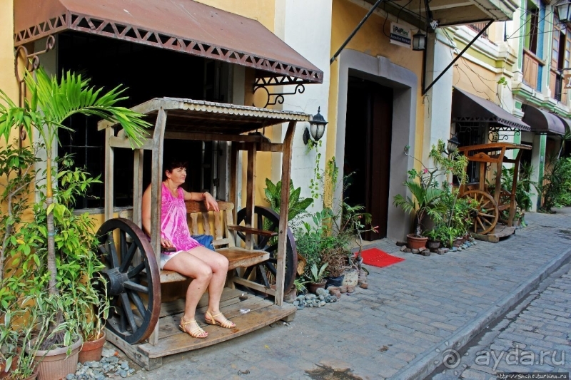 Calle Crisologo — пешеходная "визитка" исторического Вигана