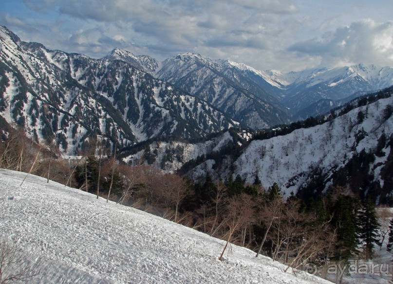 Японские Альпы