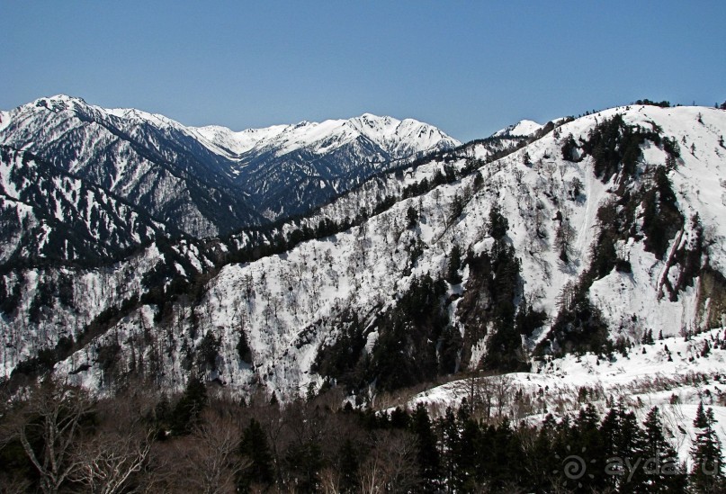 Японские Альпы