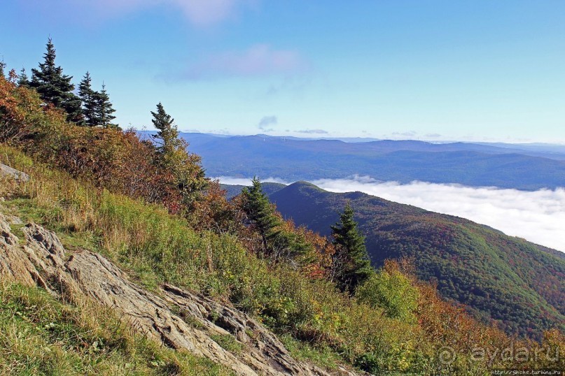 В гостях у Радуги. Гора Грейлок — высшая точка Массачусетса