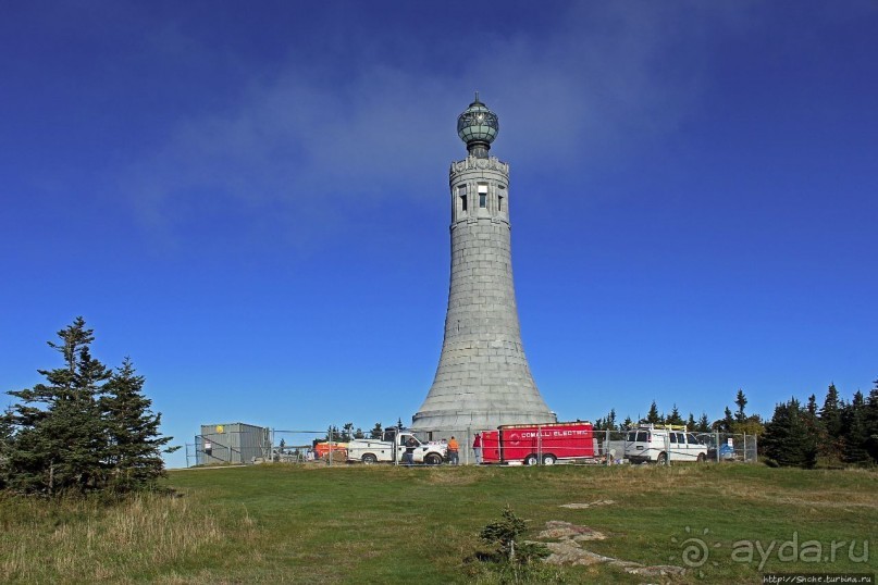 В гостях у Радуги. Гора Грейлок — высшая точка Массачусетса