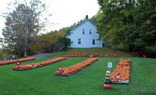 В гостях у Радуги. Вермонт к празднику Хэллоуин готов