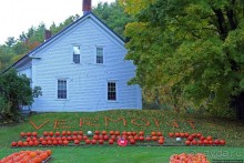 В гостях у Радуги. Вермонт к празднику Хэллоуин готов