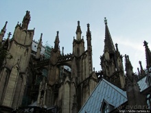 Вечер трудного дня. Кельн предзакатный (начало)