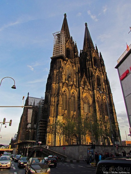 Вечер трудного дня. Кельн предзакатный (начало)