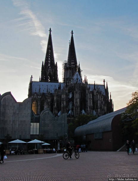 Вечер трудного дня. Кельн предзакатный (начало)