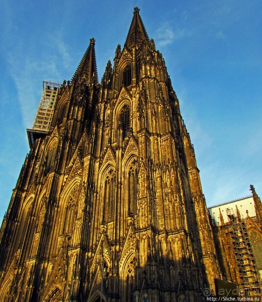 Вечер трудного дня. Кельн предзакатный (начало)