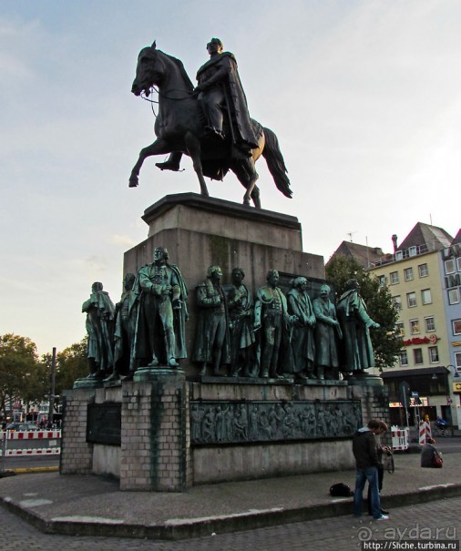 Вечер трудного дня. Кельн предзакатный (начало)