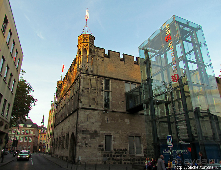 Вечер трудного дня. Кельн предзакатный (начало)