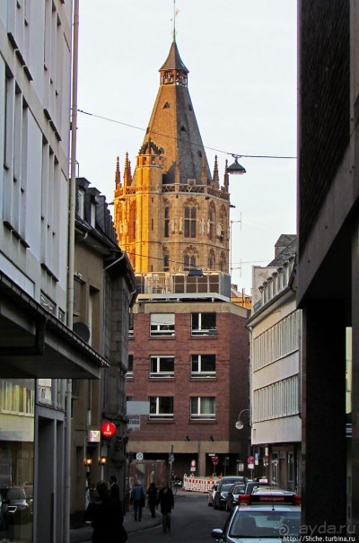 Вечер трудного дня. Кельн предзакатный (начало)