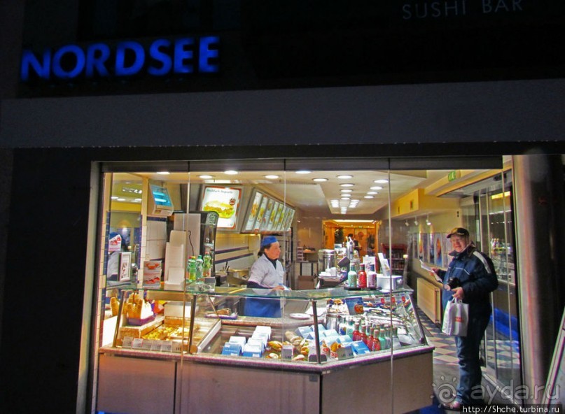 Быстро, вкусно, натурально — морская кухня в центре Инсбрука