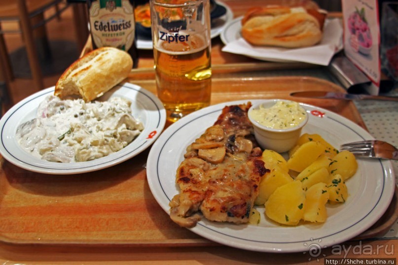 Быстро, вкусно, натурально — морская кухня в центре Инсбрука