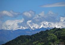 В Японии тоже есть Альпы! Какие-какие? Японские