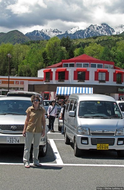 В Японии тоже есть Альпы! Какие-какие? Японские