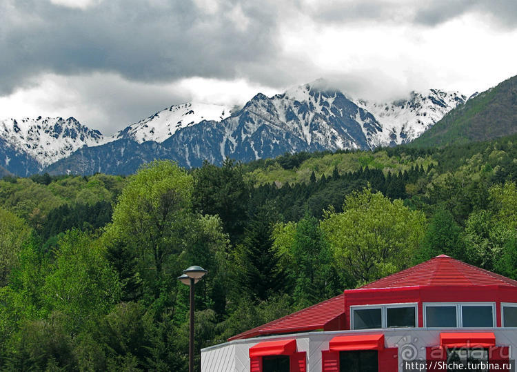 В Японии тоже есть Альпы! Какие-какие? Японские