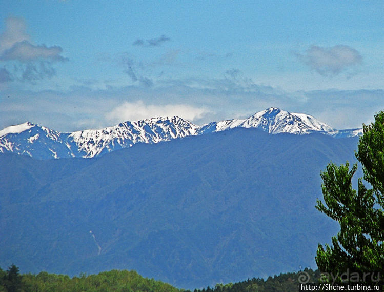 В Японии тоже есть Альпы! Какие-какие? Японские
