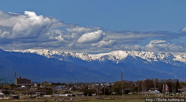 В Японии тоже есть Альпы! Какие-какие? Японские