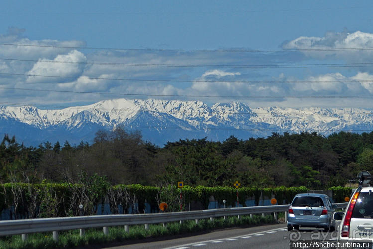 В Японии тоже есть Альпы! Какие-какие? Японские