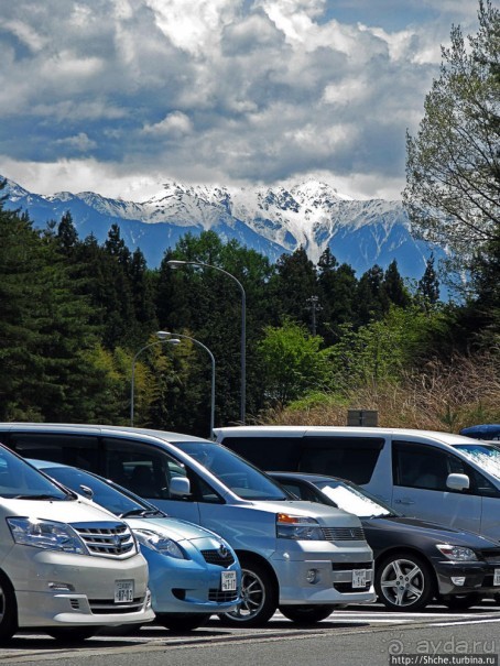 В Японии тоже есть Альпы! Какие-какие? Японские