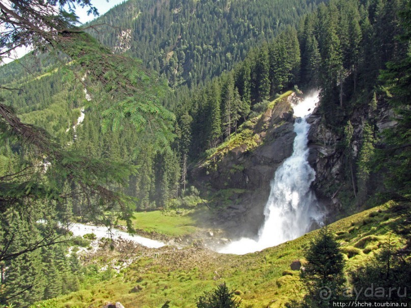 Кримльский водопад - самый высокий водопад Европы