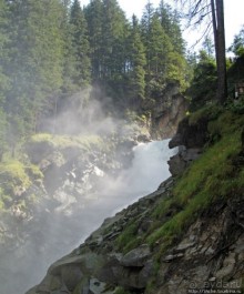 Кримльский водопад - самый высокий водопад Европы