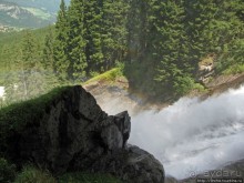 Кримльский водопад - самый высокий водопад Европы