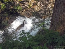 Кримльский водопад - самый высокий водопад Европы