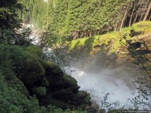 Кримльский водопад - самый высокий водопад Европы