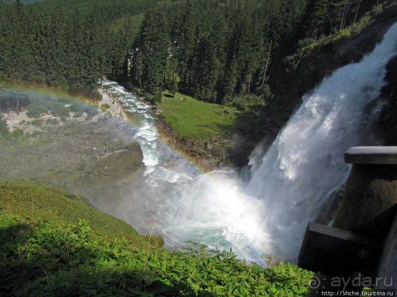 Кримльский водопад - самый высокий водопад Европы