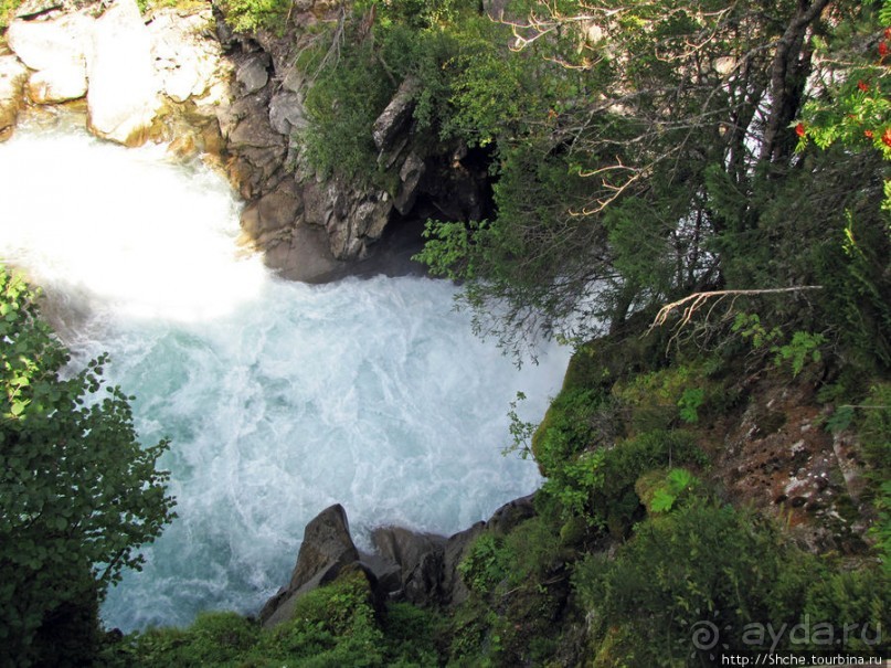 Кримльский водопад - самый высокий водопад Европы