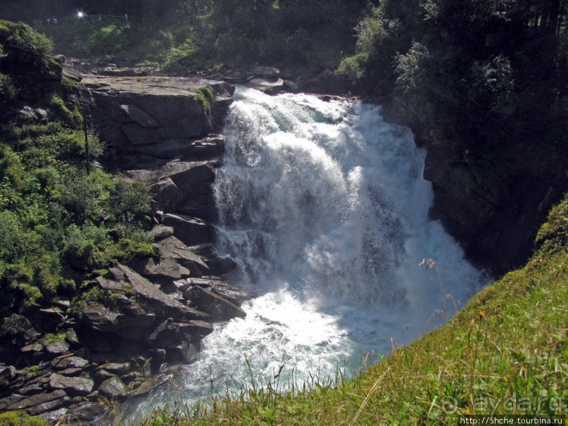Кримльский водопад - самый высокий водопад Европы